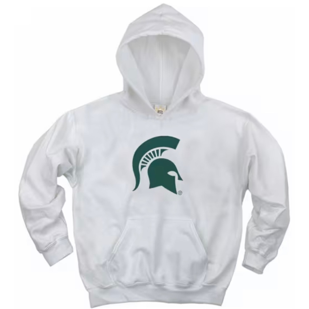 Spartan Women’s Long Sleeve Shirt with hoodie, Sz: S